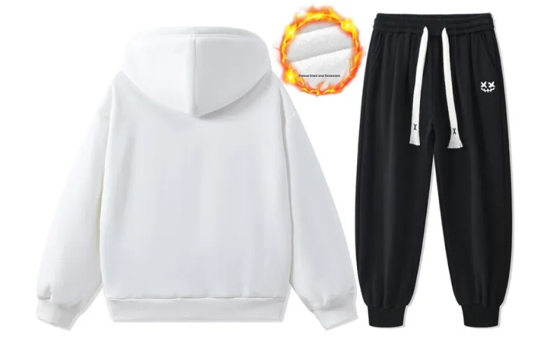 CULT OF INDIVIDUALITY Sweatshirt Set Unisex-17