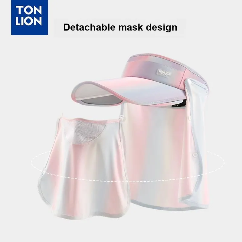 Tonlion Polyester Sun Protection Hats Unisex-9