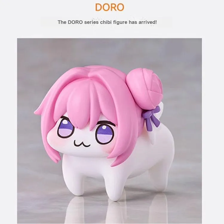 GSC Trollius DORO Victory Goddess NIKKE Chibi Figures 5cm-2