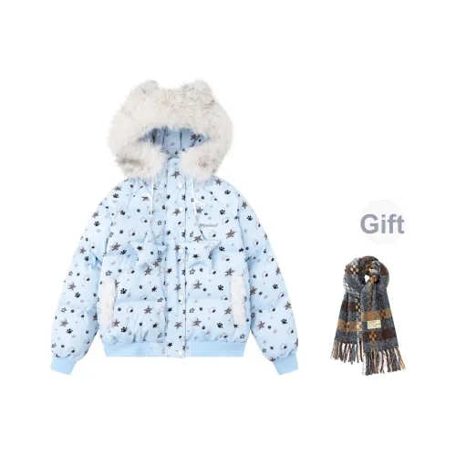 7 SEVFUN Женские пуховики