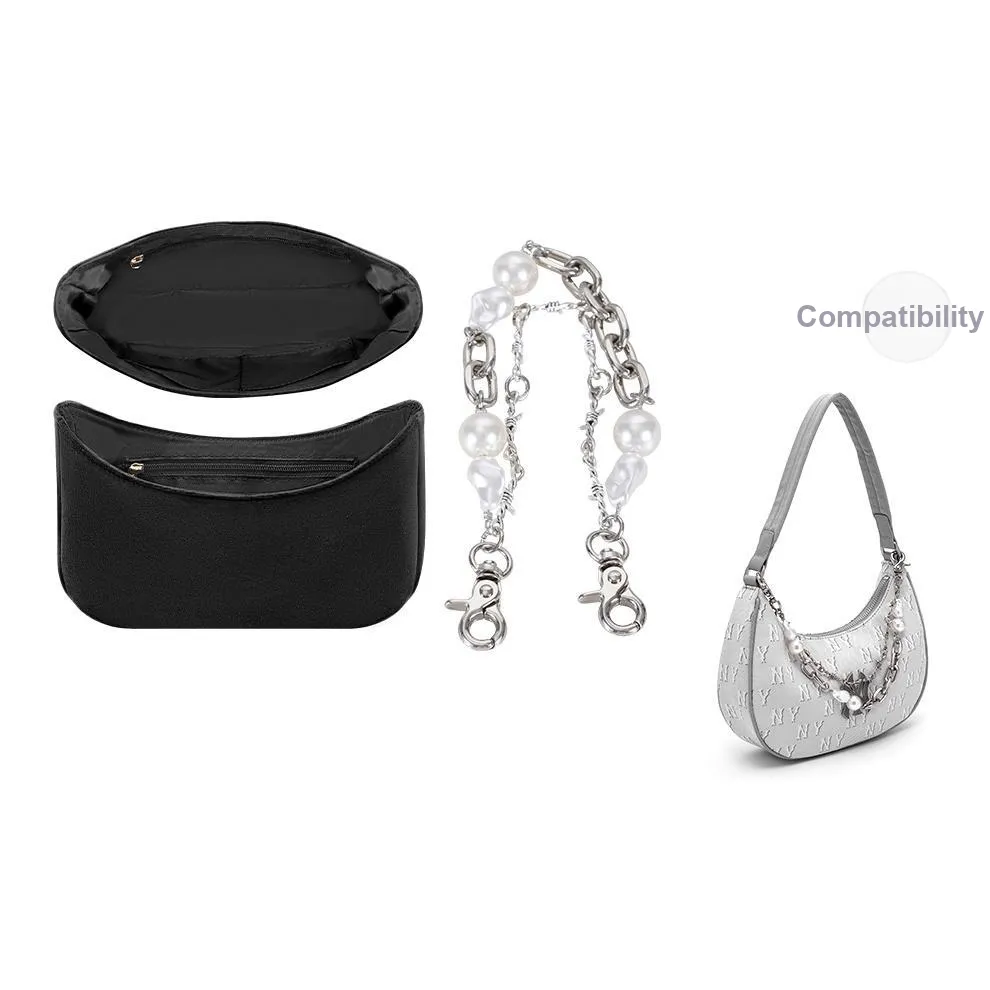 GUYI Фланель Сплав Сумка Аксессуар Женский Черный