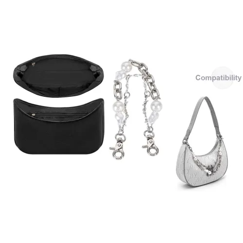 GUYI Фланель Сплав Сумка Аксессуар Женский Черный