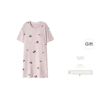 XIA.WA.ZHI.XIU Nightgown Women's Gift Box Set