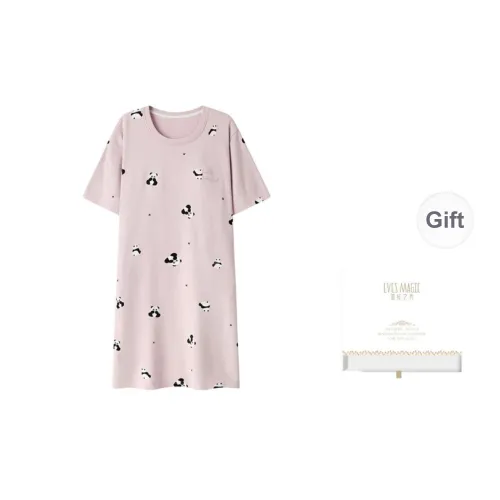 XIA.WA.ZHI.XIU Nightgown Women's Gift Box Set