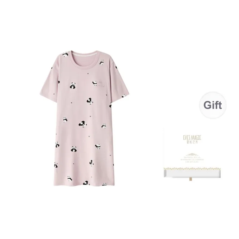 XIA.WA.ZHI.XIU Nightgown Women's Gift Box Set-0