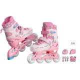 Princess Pink+Protective Gear Five-Piece Set