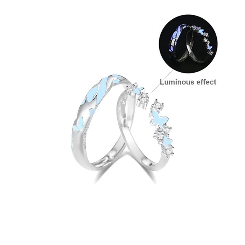 LIU GUI FU JEWELRY 925 Sterling Silver Rings Unisex-1
