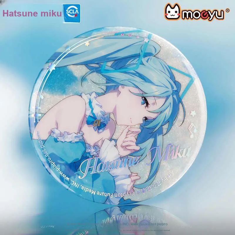 MOEYU Hatsune Miku Unfinished Dreamscapes Tinplate Badges-2