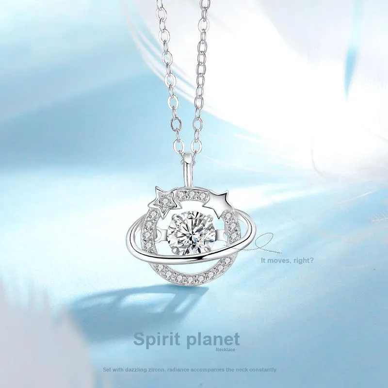 JUICY GRAPE S925 Silver Necklaces Women's-4