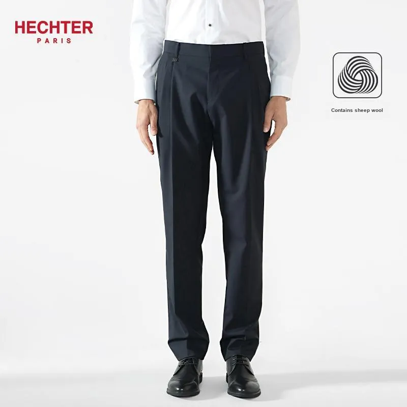 DANIEL HECHTER Suit Trouser Men's Blue-1