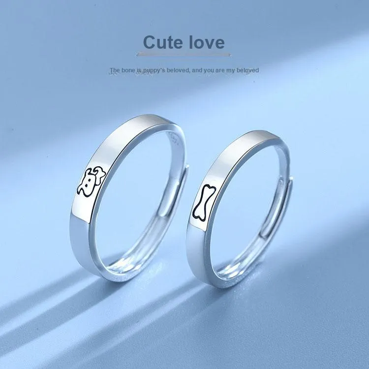 DAWO 999 Fine Silver Rings Unisex-1