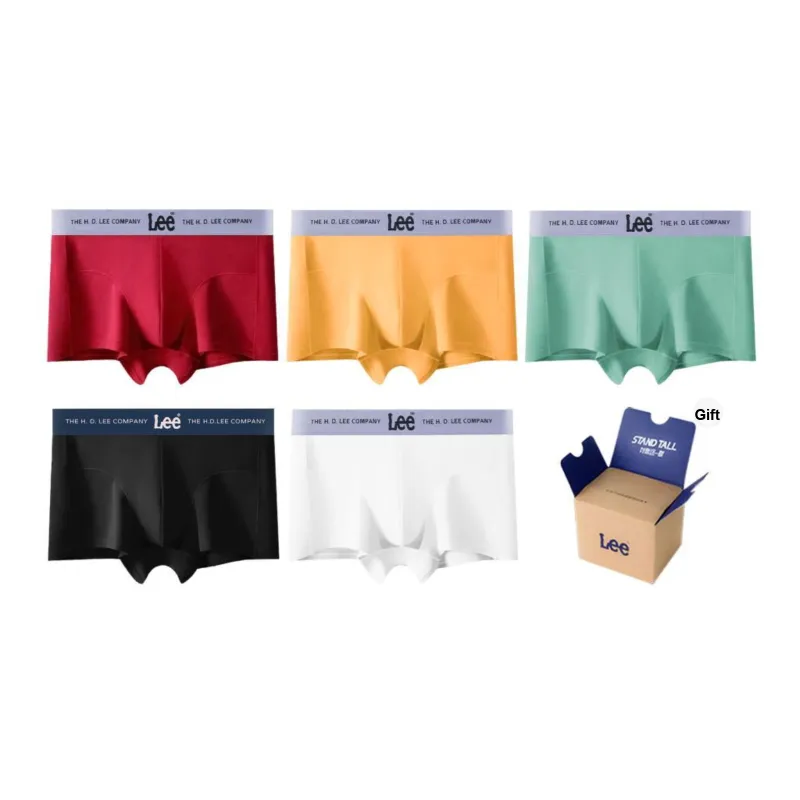 Lee Classic 101 Underpants Men's Box 5 Pack-6