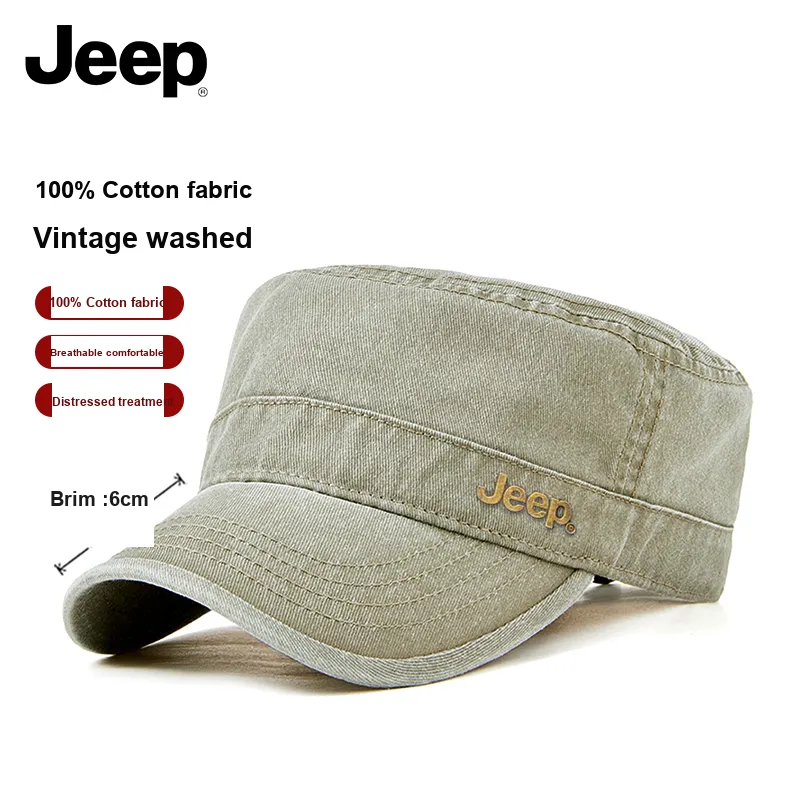 Jeep Cotton Baseball Caps Men's-8
