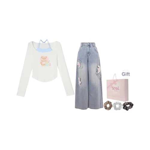 SNBL Женские Повседневные Костюмы