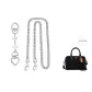 White with Four-Leaf Clover+White Chain