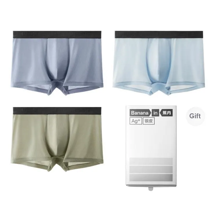 Bananain Boxer Shorts Men's 3 Pieces 6 Pieces Of Packing-10