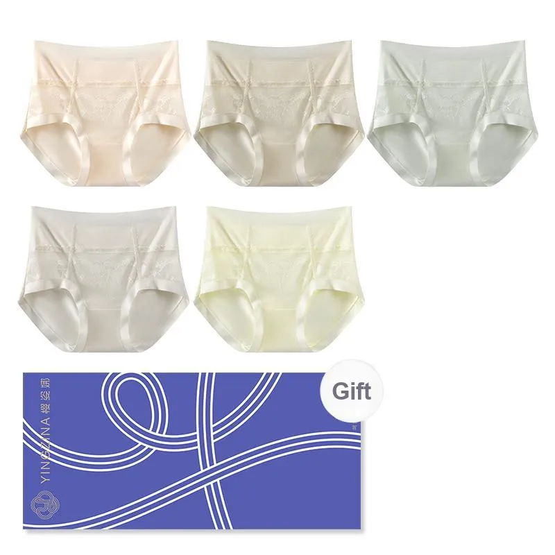 Yingzina Underpants Women's Box 5 Pack-0