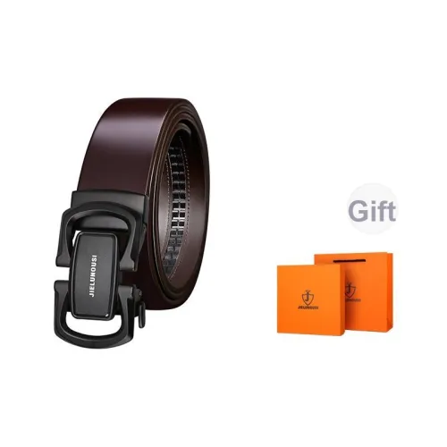 Jaylen Oos Ремни из лощеной коровьей кожи Мужской 3,5 см