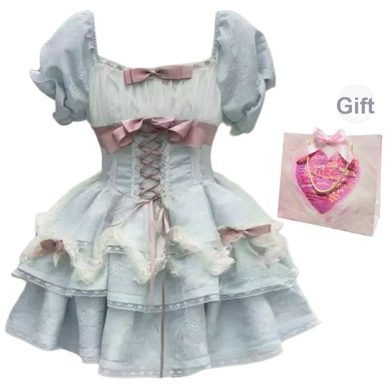 Peaches Peaches Short Sleeved Dress Women's-24