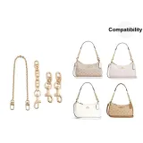[Gold-Tone Three-Piece Set]Pig Nose 12cm+Pig Nose 1 Piece 2 Pack+Decorative Chain 40cm
