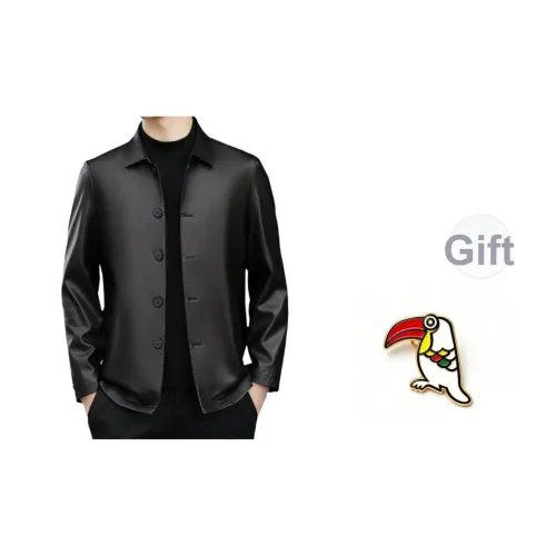 TUCANO Унисекс Кожаные куртки