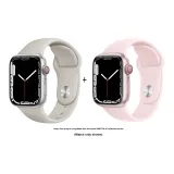 Apple Silicone Strap-Starlight * Light Pink
