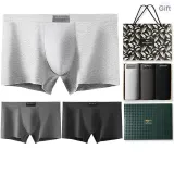 3-Pack Gift Box Set (Black+Iron Gray+Light Gray) with Shopping Bag Included
