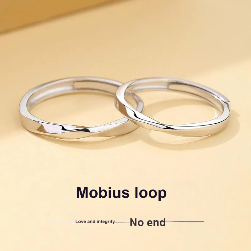 MISS TOOYA S999 Fine Silver Rings Unisex-1