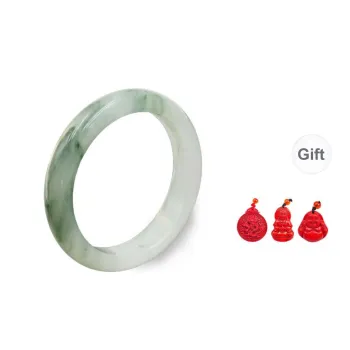 MUGONGZI Tianshan Jade Bangles Women's
