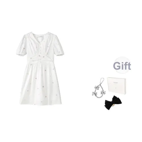 Fstudio Короткий рукав Платье Женское