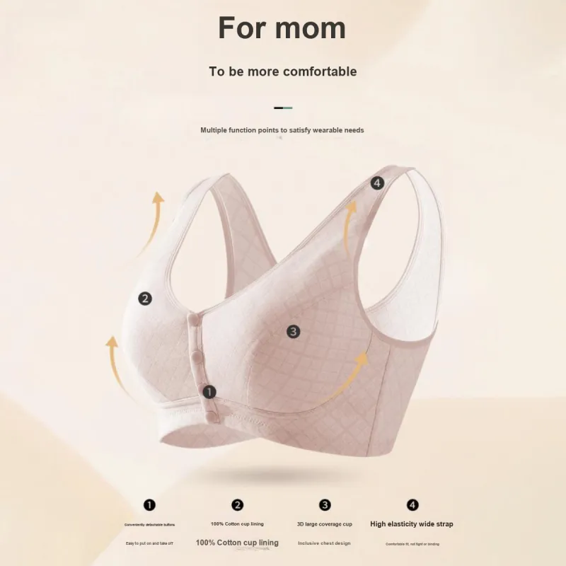 Pretty lady Women's Bras-4