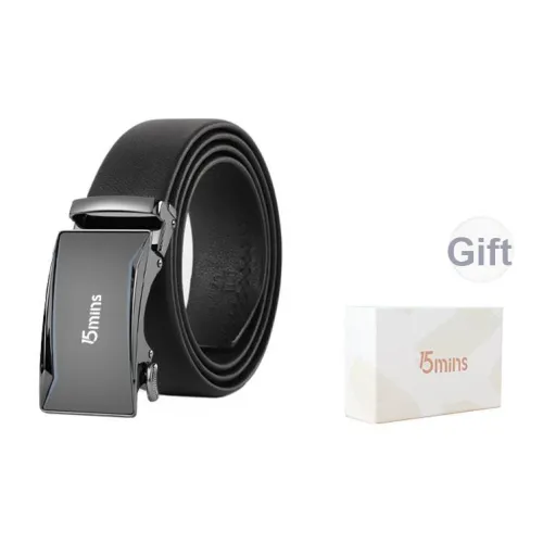 15 MINS Брюки Ремень Натуральная кожа Лицевая коровья кожа Ремни Мужской Ширина 3,5