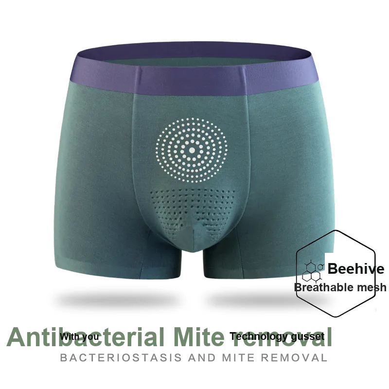 MIIOW Boxer Shorts Underpants Men's 3 Pack-27