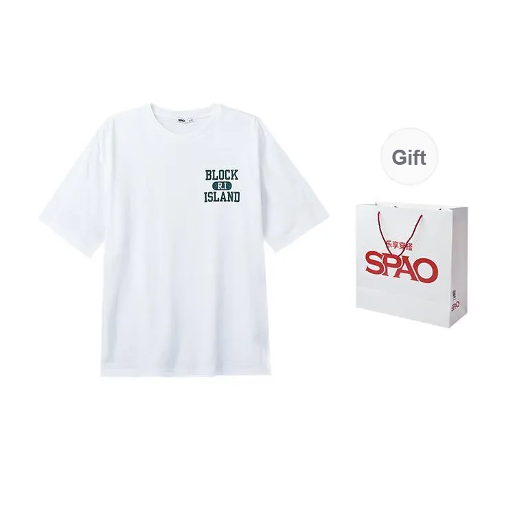 SPAO T Shirt Unisex Shopping Bag-57