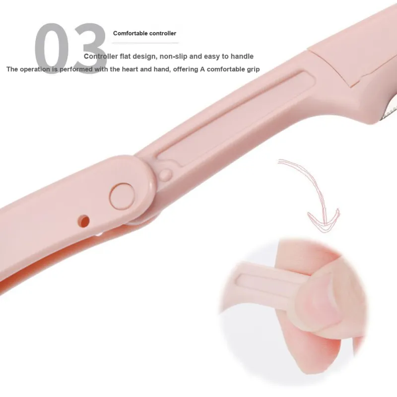 JIANYINGSHU Close Up Protective Net Foldable Imported Eyebrow Razor-2