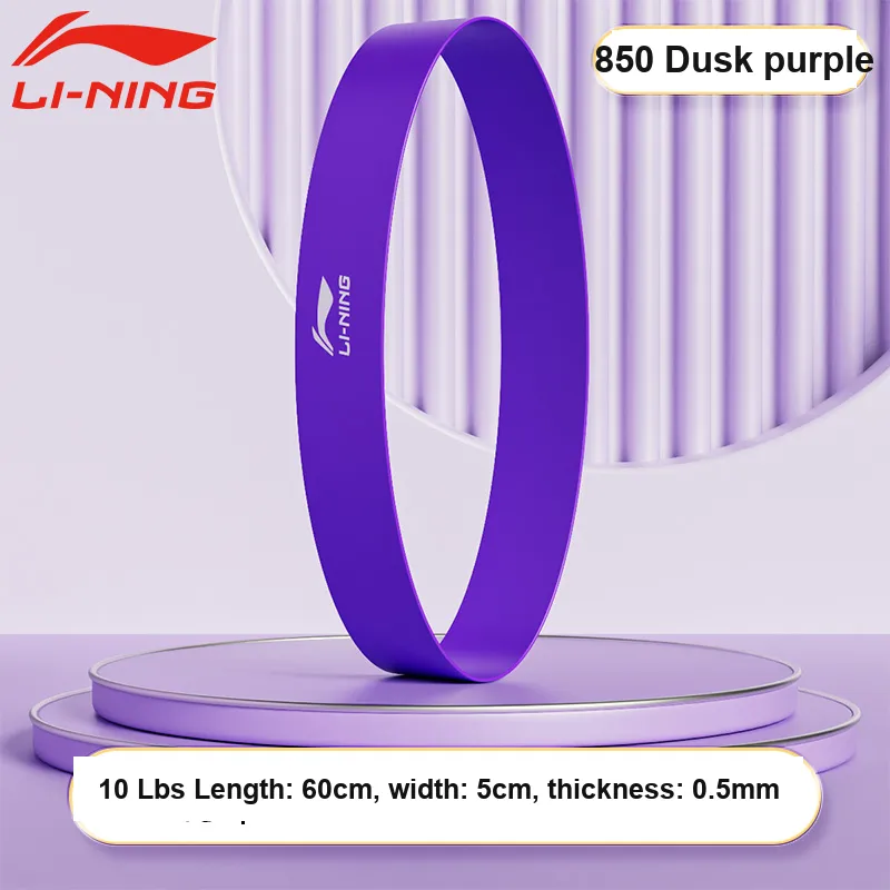 LiNing Resistance Bands ABS Unisex Multicolor-5