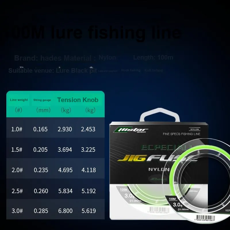 HISTAR Fish Line-1