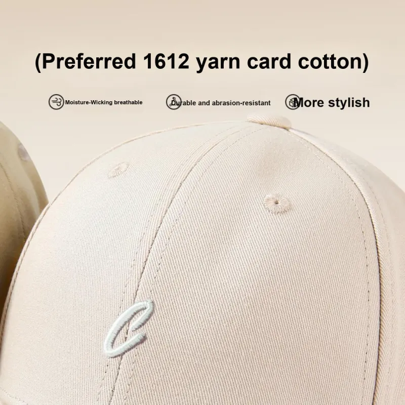 CACUSS Junior Cotton Baseball Caps Unisex-4