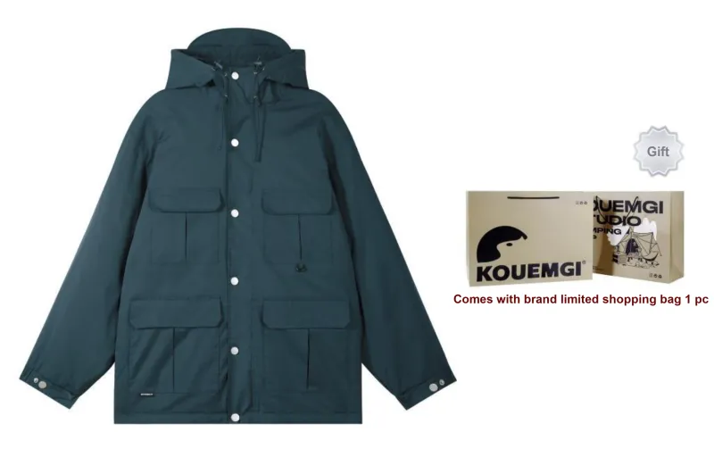 KOUEMGI Jackets Unisex-0
