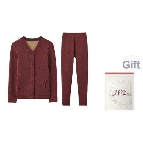 Red Bean Женские Термокомплекты