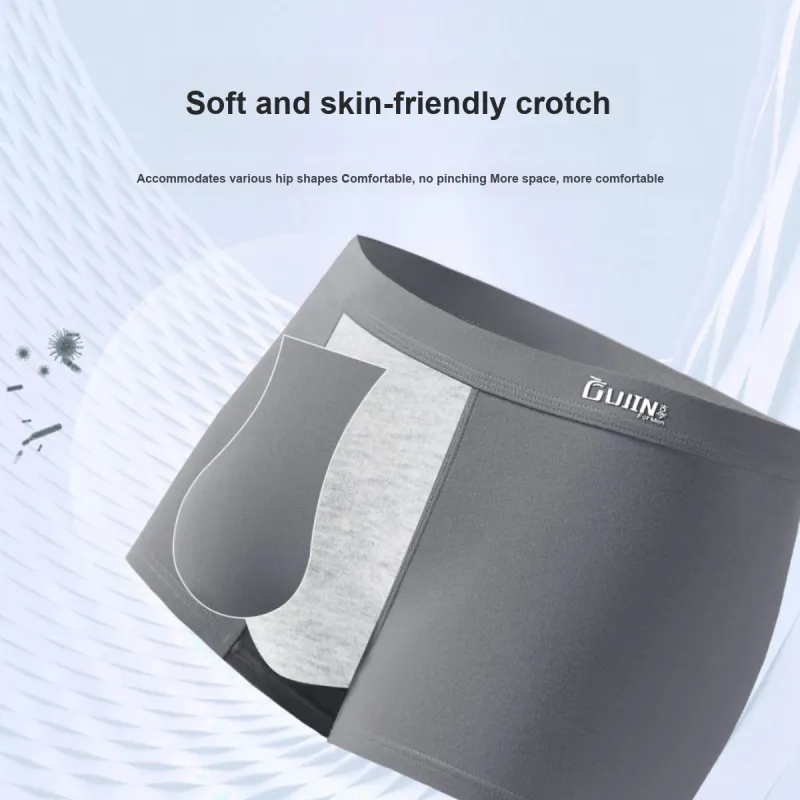 GUJIN Men Underpants-9
