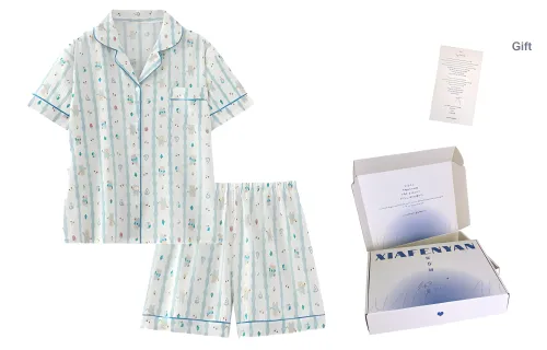 XIAFENYAN Pajama Gift Box Women's