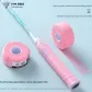 Pu-Rui Cushioning Film Small Roll[Pink]2 Pcs+Underlay Film