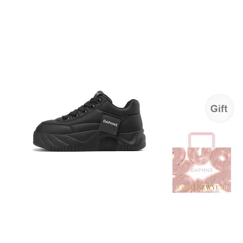 DAPHNE Abrasion-Resistant Low-Top Chunky Sneakers Women's-1