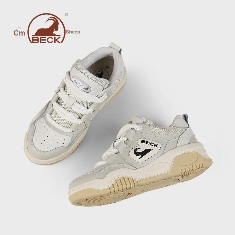 BECK Mid-Top Casual Shoes Unisex-2