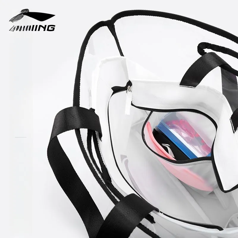 LiNing Polyester Swim Bag Unisex Multicolor-5