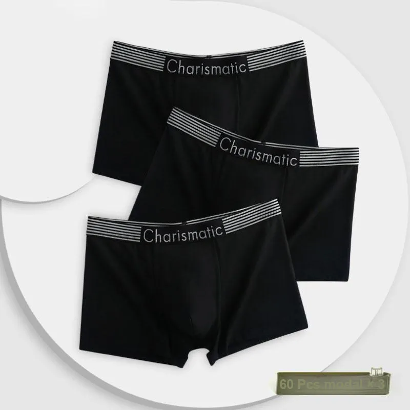LUYOUYE Underpants Men's 3 Pack-7