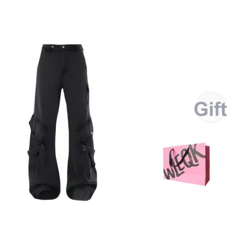 CTRTRC Черные Женские Джинсы