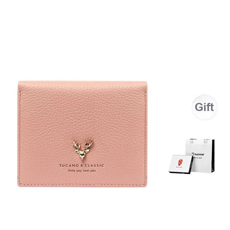 TUCANO Cow Leather Wallet Women's Multicolor-6