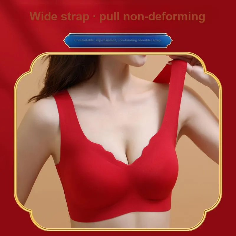 MIIOW Underwear Set Women's Red-2